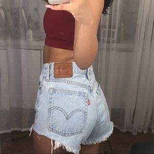 Levi’s shorts